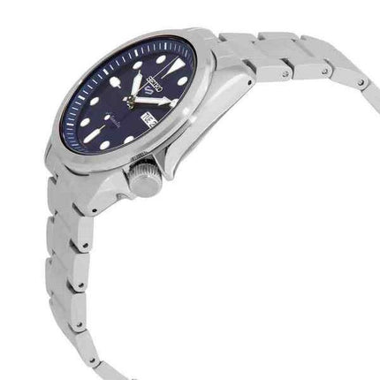 Refurbished Seiko 5 Sports Blue Dial Automatic SRPE53 SRPE53K1 SRPE53K 100M Men's Watch