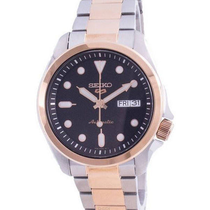 Refurbished Seiko 5 Sports Style Automatic SRPE58 SRPE58K1 SRPE58K 100M Men's Watch