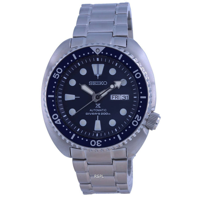 Seiko Prospex Turtle Automatic Diver's SRPE89 SRPE89K1 SRPE89K 200M Men's Watch