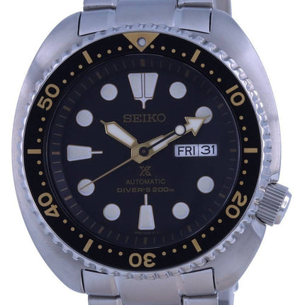 Seiko Prospex Turtle Automatic Diver's SRPE91 SRPE91K1 SRPE91K 200M Men's Watch