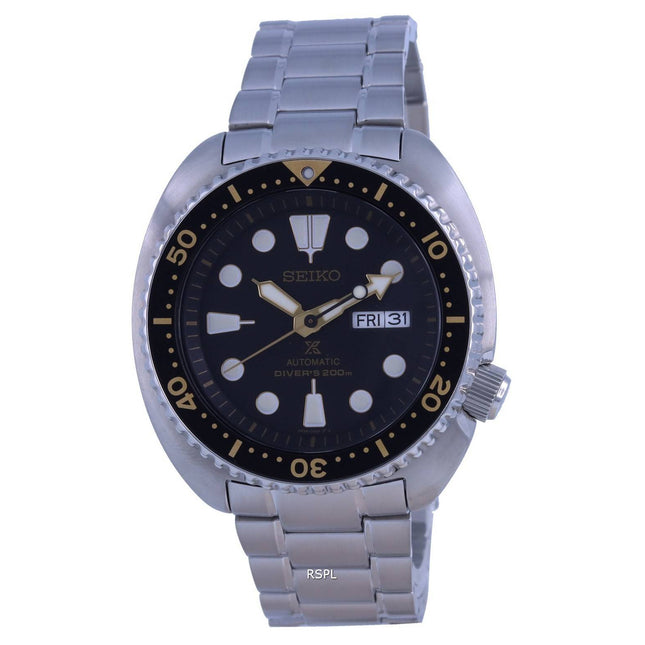 Seiko Prospex Turtle Automatic Diver's SRPE91 SRPE91K1 SRPE91K 200M Men's Watch