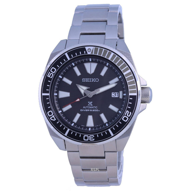 Seiko Prospex Samurai Automatic Diver's SRPF03 SRPF03K1 SRPF03K 200M Men's Watch
