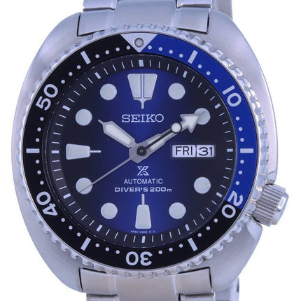 Seiko Prospex Batman Turtle Automatic Diver's SRPF15 SRPF15K1 SRPF15K 200M Men's Watch
