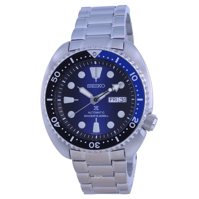 Seiko Prospex Batman Turtle Automatic Diver's SRPF15 SRPF15K1 SRPF15K 200M Men's Watch