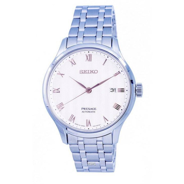 Seiko Presage Zen Garden Sakura Daytime Japan Made Automatic SRPF45J1 SRPF45J Men's Watch
