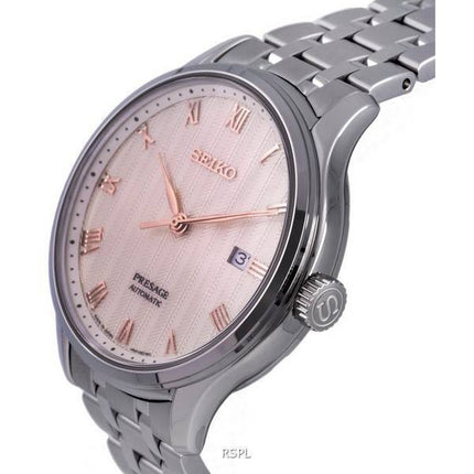 Seiko Presage Zen Garden Sakura Daytime Japan Made Automatic SRPF45J1 SRPF45J Men's Watch