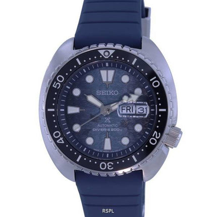 Seiko Prospex Save The Ocean King Turtle Special Edition Automatic Divers SRPF77 SRPF77J1 SRPF77J 200M Mens Watch