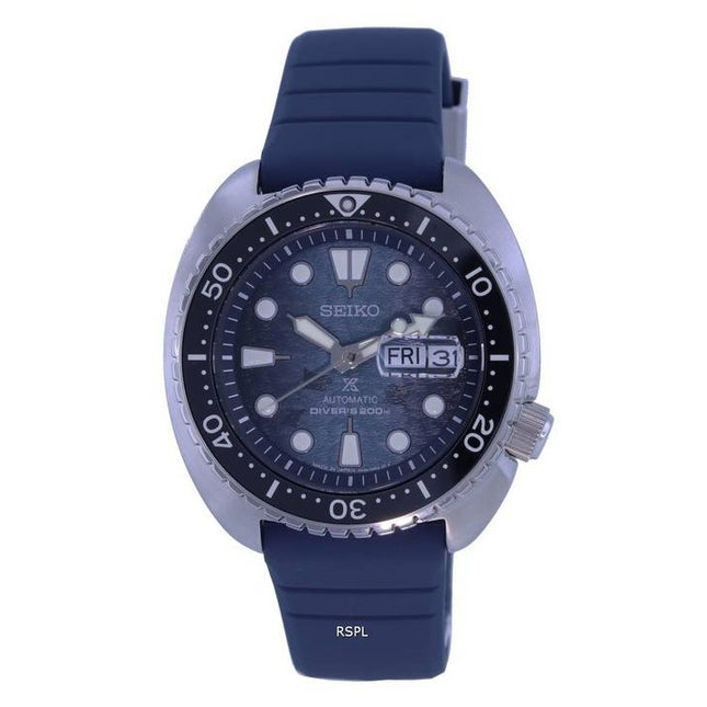 Seiko Prospex Save The Ocean King Turtle Special Edition Automatic Divers SRPF77 SRPF77J1 SRPF77J 200M Mens Watch