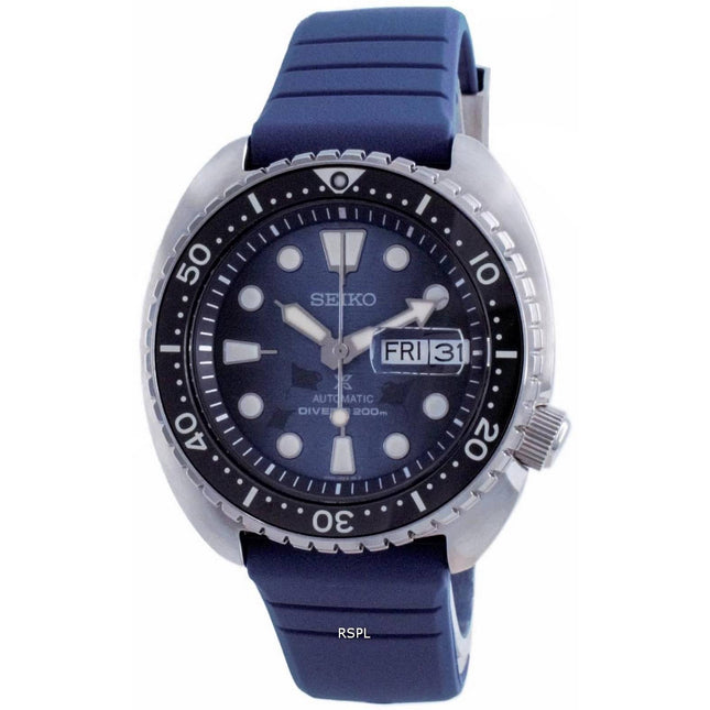 Seiko Prospex Save The Ocean King Turtle Automatic Diver's SRPF77 SRPF77K1 SRPF77K 200M Men's Watch