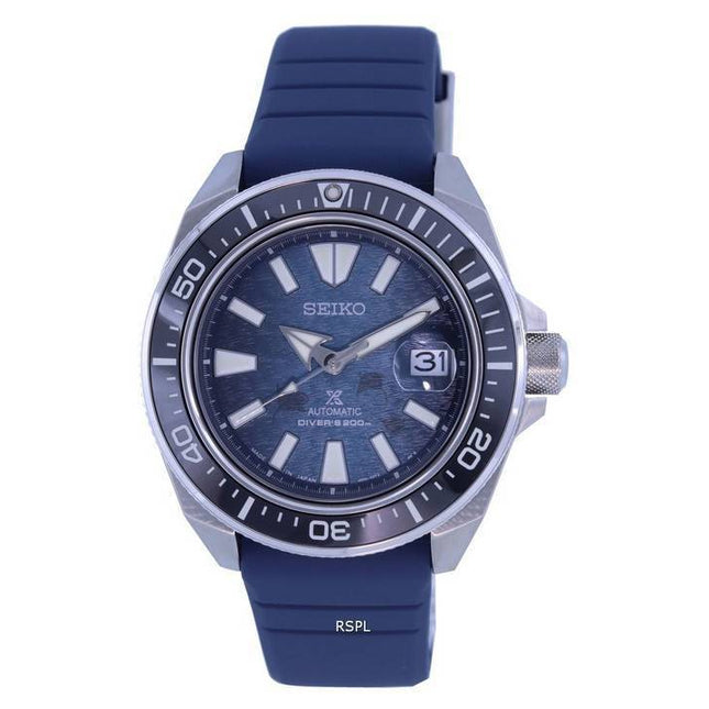 Seiko Prospex Save the Ocean King Samurai Special Edition Automatic Divers SRPF79 SRPF79J1 SRPF79J 200M Mens Watch