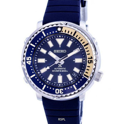 Seiko Prospex Street Series Tuna Safari Edition Blue Dial Divers Automatic SRPF81K1 SRPF81K 200M Men's Watch