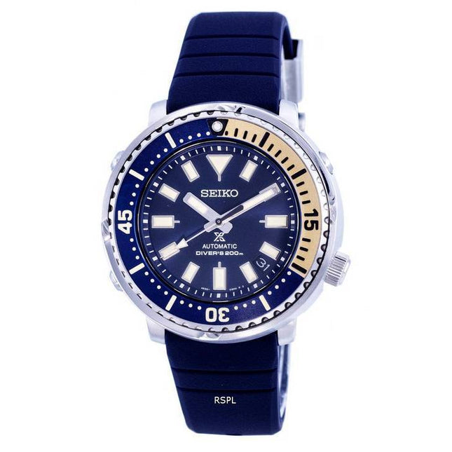 Seiko Prospex Street Series Tuna Safari Edition Blue Dial Divers Automatic SRPF81K1 SRPF81K 200M Men's Watch
