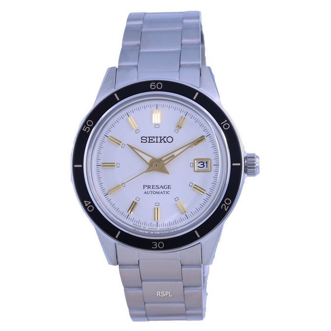 Seiko Presage Style 60s Stainless Steel Automatic SRPG03 SRPG03J1 SRPG03J Men's Watch