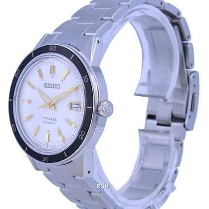 Seiko Presage Style 60s Stainless Steel Automatic SRPG03 SRPG03J1 SRPG03J Men's Watch