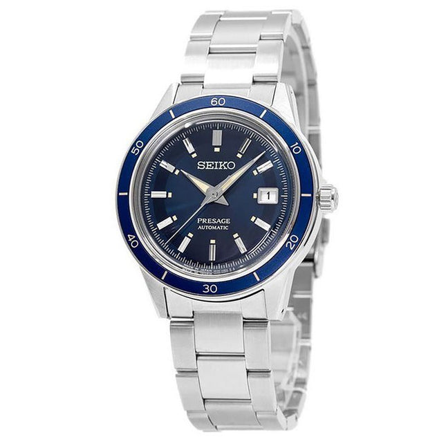 Seiko Presage Style 60s Stainless Steel Automatic SRPG05 SRPG05J1 SRPG05J Men's Watch