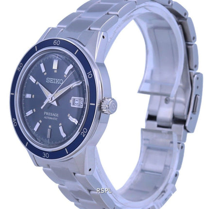 Seiko Presage Style 60s Stainless Steel Automatic SRPG05 SRPG05J1 SRPG05J Men's Watch
