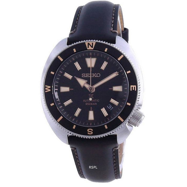 Seiko Prospex Land Tortoise Automatic Diver's SRPG17 SRPG17K1 SRPG17K 200M Men's Watch