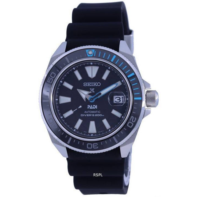 Seiko Prospex Padi Special Edition 'King Samurai' Automatic Diver's SRPG21 SRPG21K1 SRPG21K 200M Men's Watch