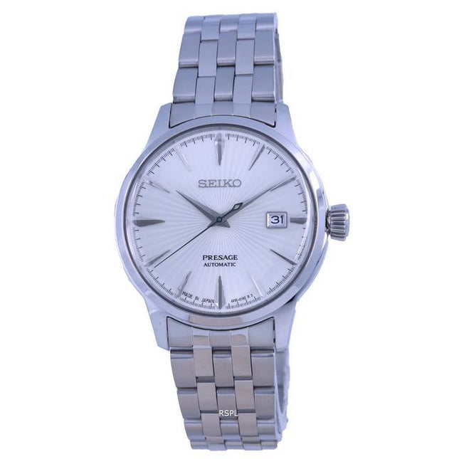 Seiko Presage Cocktail Time The Martini Automatic SRPG23 SRPG23J1 SRPG23J Mens Watch