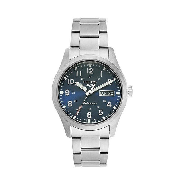 Seiko 5 Sports Field Blue Dial Automatic SRPG29 SRPG29K1 SRPG29K 100M Men's Watch