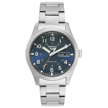 Refurbished Seiko 5 Sports Field Blue Dial Automatic SRPG29 SRPG29K1 SRPG29K 100M Men's Watch