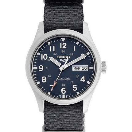 Seiko 5 Sports Field Grey Dial Automatic SRPG31 SRPG31K1 SRPG31K 100M Men's Watch