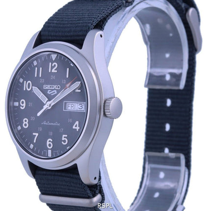 Seiko 5 Sports Field Grey Dial Automatic SRPG31 SRPG31K1 SRPG31K 100M Men's Watch