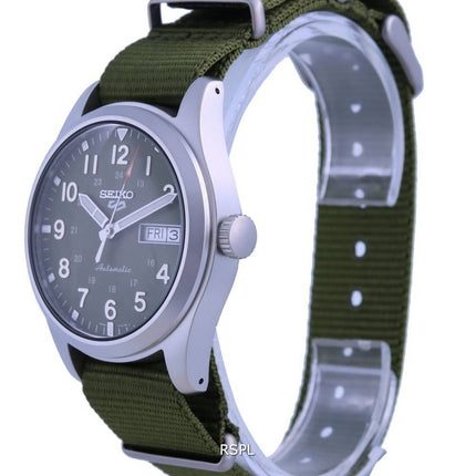 Seiko 5 Sports Field Green Dial Automatic SRPG33 SRPG33K1 SRPG33K 100M Mens Watch