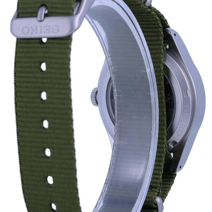 Seiko 5 Sports Field Green Dial Automatic SRPG33 SRPG33K1 SRPG33K 100M Mens Watch