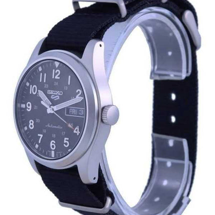 Refurbished Seiko 5 Sports Black Dial Automatic SRPG37 SRPG37K1 SRPG37K 100M Men's Watch