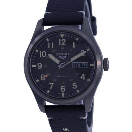 Refurbished Seiko 5 Sports Field Collection Brown Dial Leather Strap Automatic SRPG41 SRPG41K1 SRPG41K 100M Men's Watch