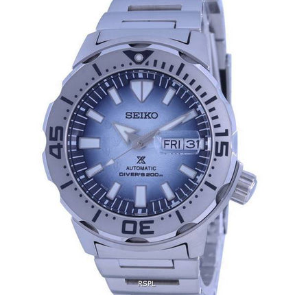 Seiko Prospex Save The Ocean Frost Monster Special Edition Automatic Diver's SRPG57 SRPG57J1 SRPG57J 200M Men's Watch