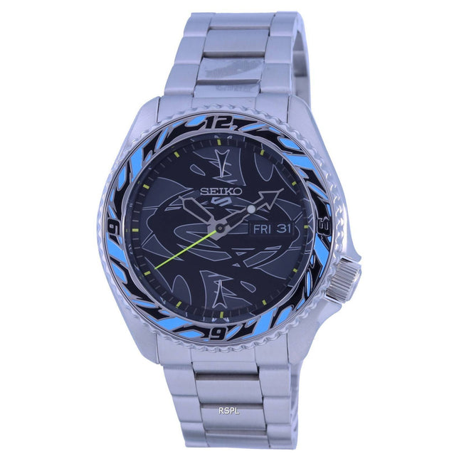 Seiko 5 Sports Guccimaze Limited Edition Automatic SRPG65 SRPG65K1 SRPG65K 100M Men's Watch