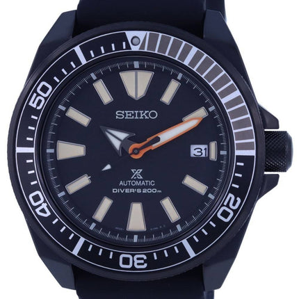 Seiko Prospex Samurai Black Series Limited Edition Automatic Divers SRPH11 SRPH11K1 SRPH11K 200M Mens Watch