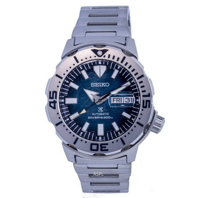 Seiko Prospex Special Edition Divers Stainless Steel Automatic SRPH75 SRPH75K1 SRPH75K 200M Mens Watch