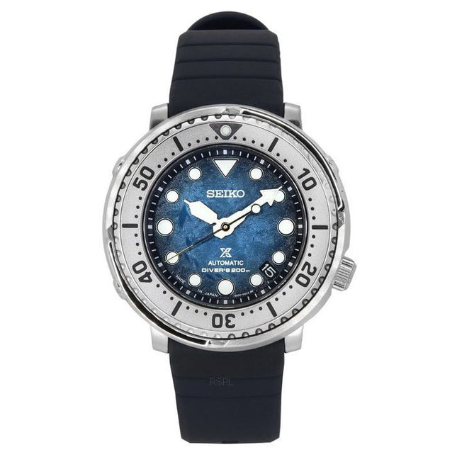 Seiko Prospex Save The Ocean Special Edition Blue Dial 23 Jewels Automatic Diver's SRPH77J1 200M Men's Watch