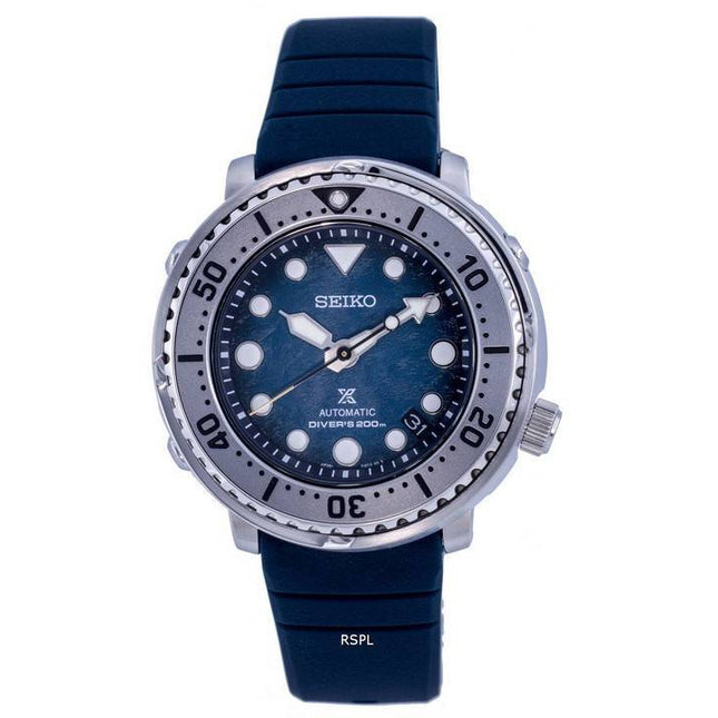 Seiko Prospex Save The Ocean Divers Silicon Automatic SRPH77 SRPH77K1 SRPH77K 200M Men's Watch