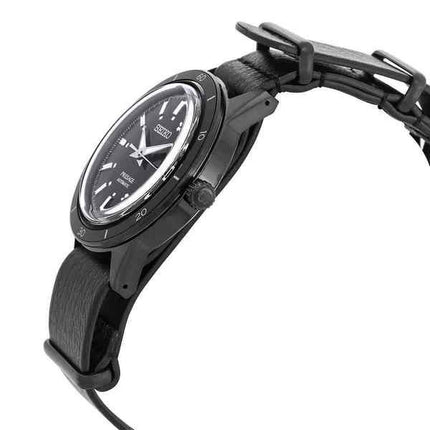Seiko Presage Style60s Black Dial Automatic SRPH95 SRPH95J1 SRPH95J Men's Watch