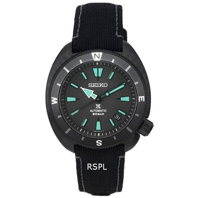 Seiko Prospex Black Series Tortoise Limited Edition Automatic SRPH99 SRPH99K1 SRPH99K 200M Men's Watch
