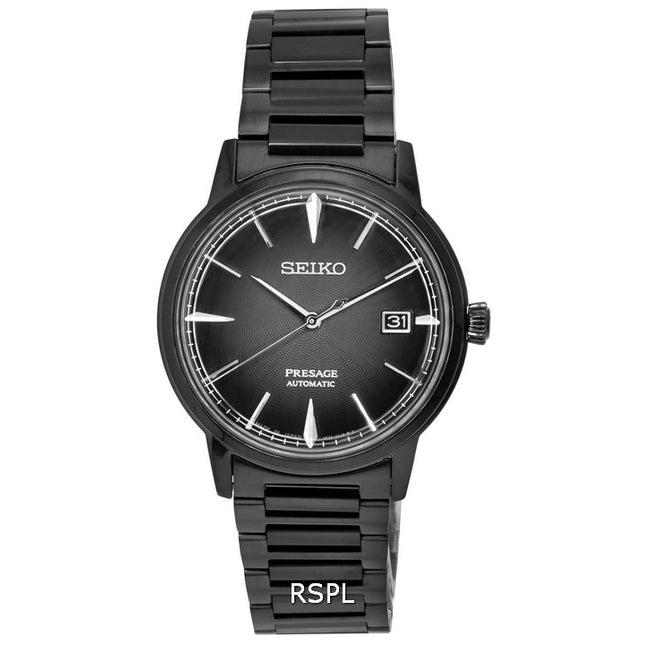 Seiko Presage Cocktail Time The Black Velvet Automatic SRPJ15 SRPJ15J1 SRPJ15J Men's Watch