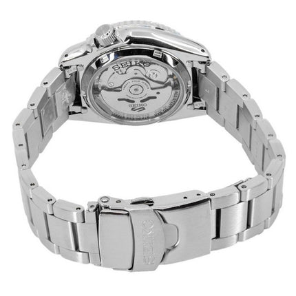 Seiko 5 Sports SKX Style Midi Teal Dial Automatic SRPK33K1 100M Men's Watch