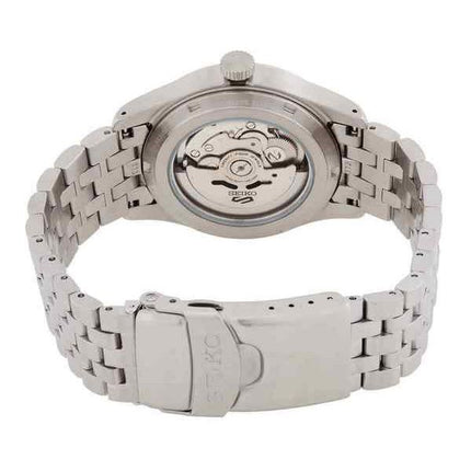 Seiko 5 Sports Laurel 110th Anniversary Limited Edition Beige Dial Automatic SRPK41K1 100M Men's Watch With Extra Strap
