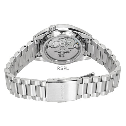 Seiko 5 Sports SNXS Stainless Steel Gold Dial Automatic SRPL59K1 100M Men's Watch