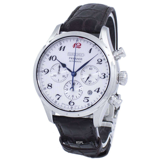 Seiko Presage Chronograph Automatic Japan Made SRQ025 SRQ025J1 SRQ025J Men's Watch