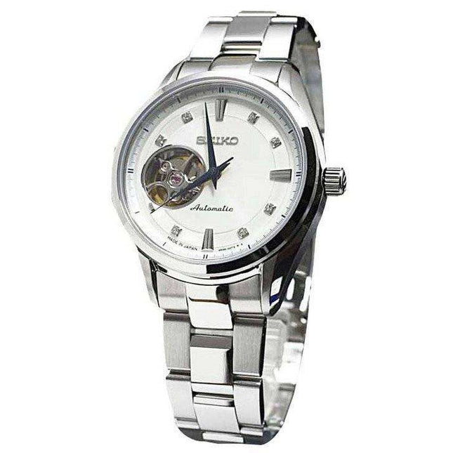 Seiko Automatic PRESAGE SRRY009 Swarovski Womens Watch
