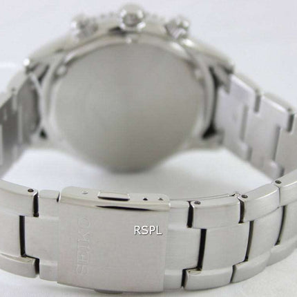 Seiko Chronograph Quartz 100M SRW035P1 SRW035P Mens Watch