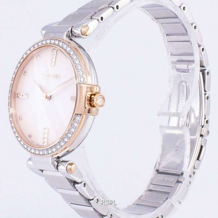 Seiko Quartz Diamond Accents SRZ514 SRZ514P1 SRZ514P Women's Watch