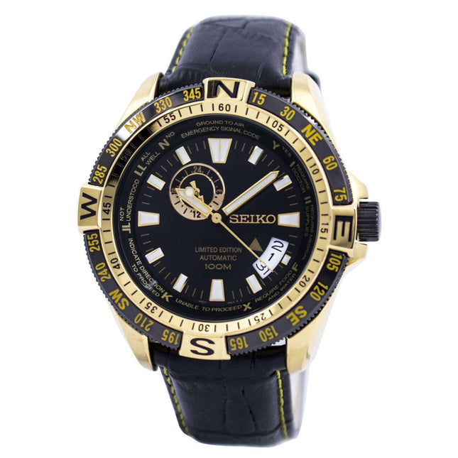 Seiko Superior Limited Edition Automatic SSA190 SSA190K1 SSA190K Men's Watch