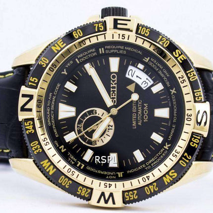 Seiko Superior Limited Edition Automatic SSA190 SSA190K1 SSA190K Men's Watch