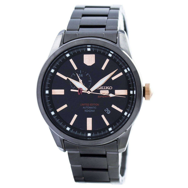 Seiko 5 Sports Limited Addition Automatic SSA317 SSA317K1 SSA317K Men's Watch